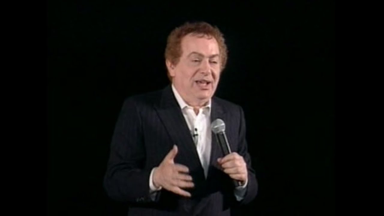 Jackie Mason In Israel 1996