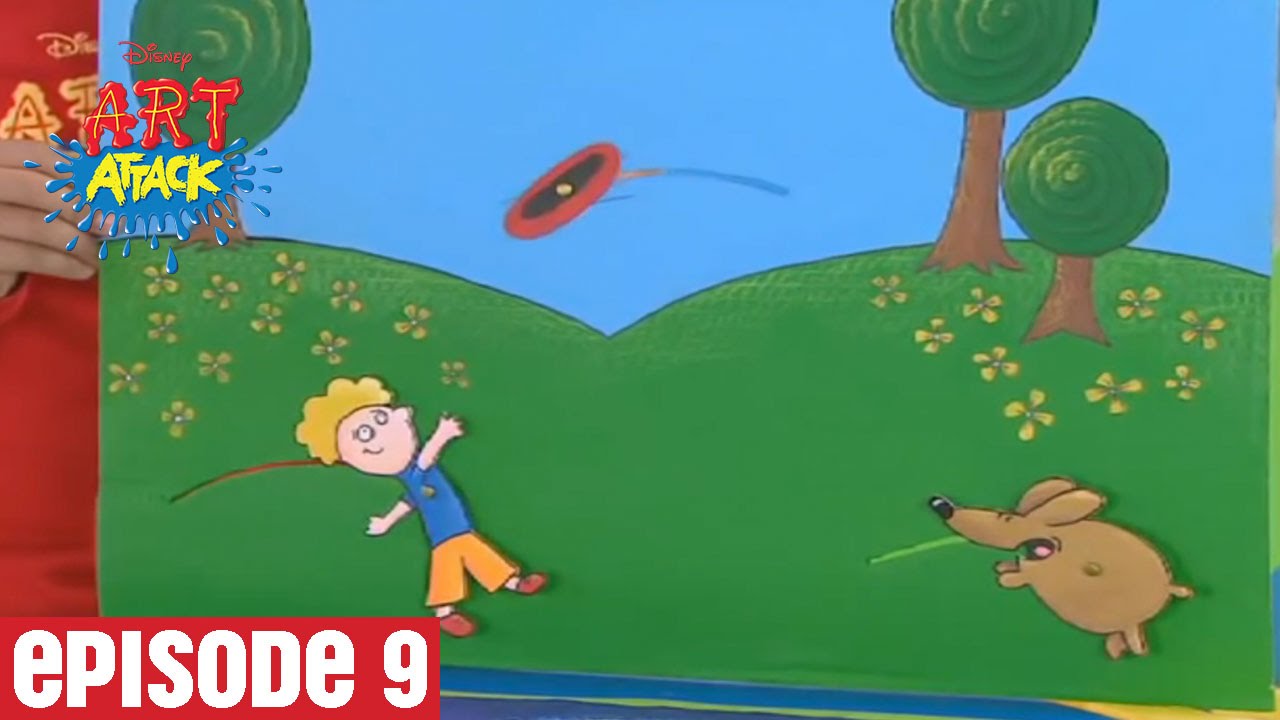 Art Attack | Season 1 Episode 9| Disney India Official
