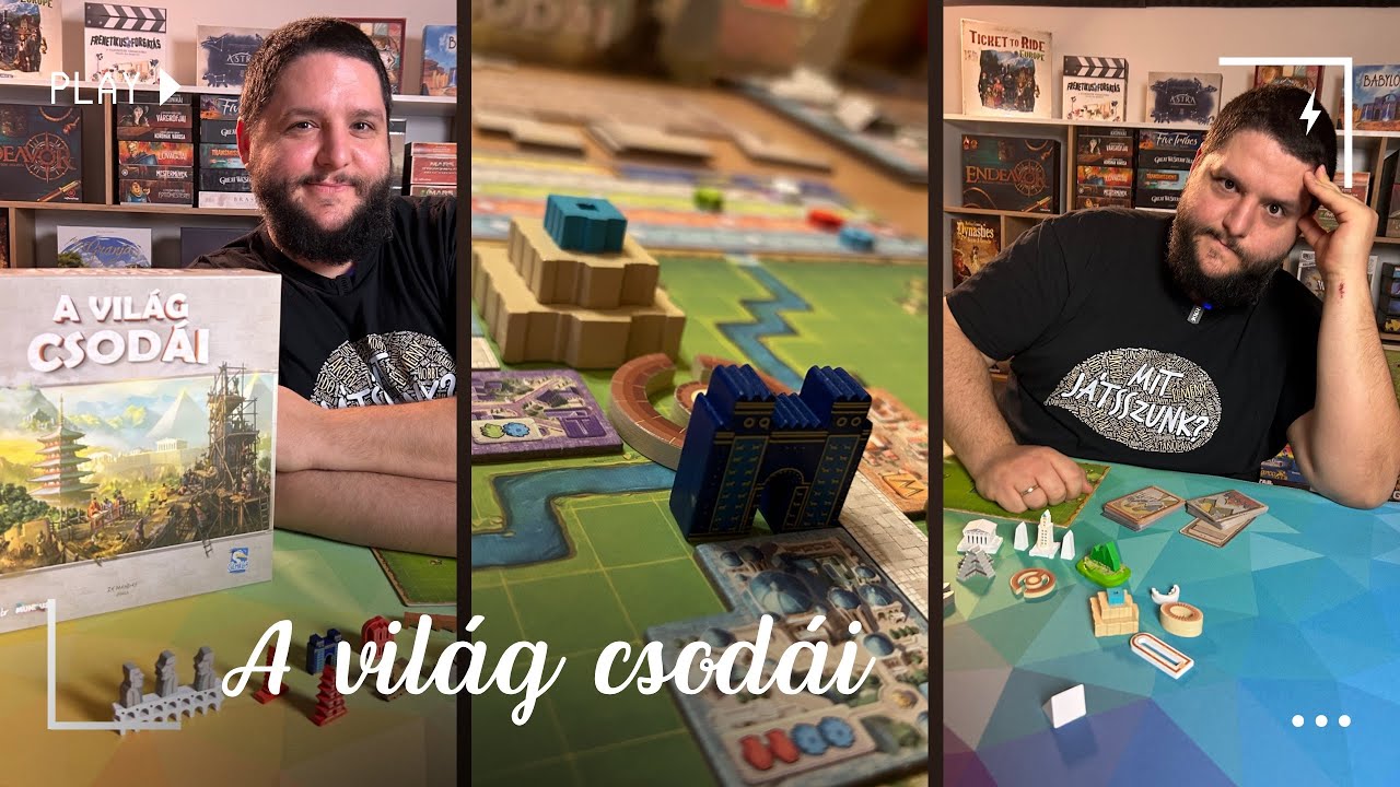 A Világ Csodái Játékbemutató - Csodavilág