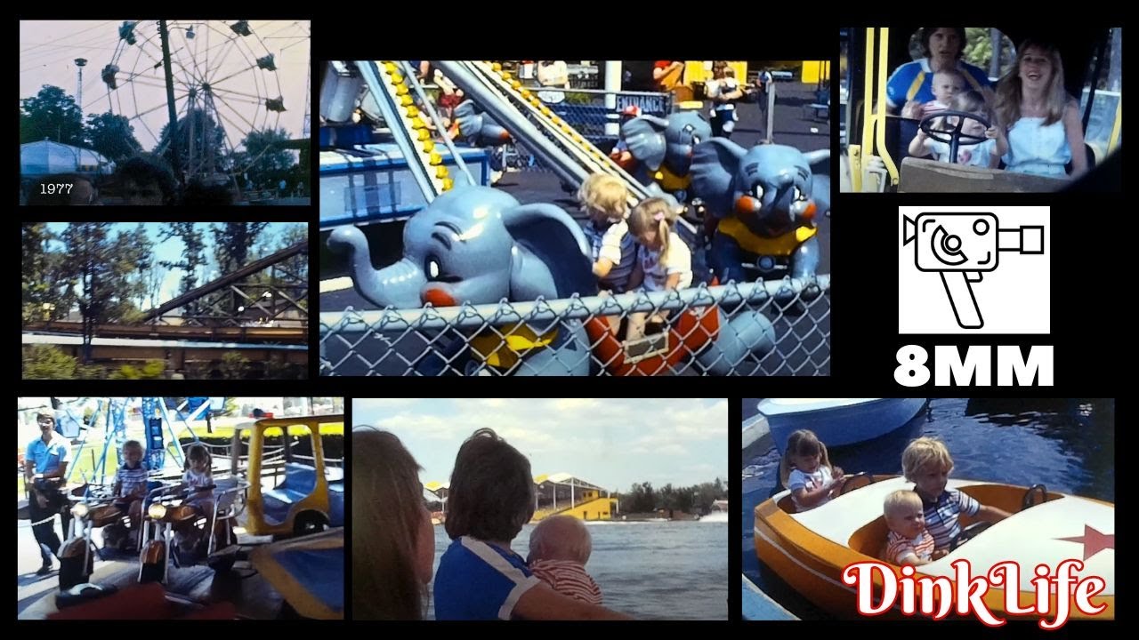Rare 8mm Footage of Geauga Lake from 1977 and 1982 – A Nostalgic Look Back