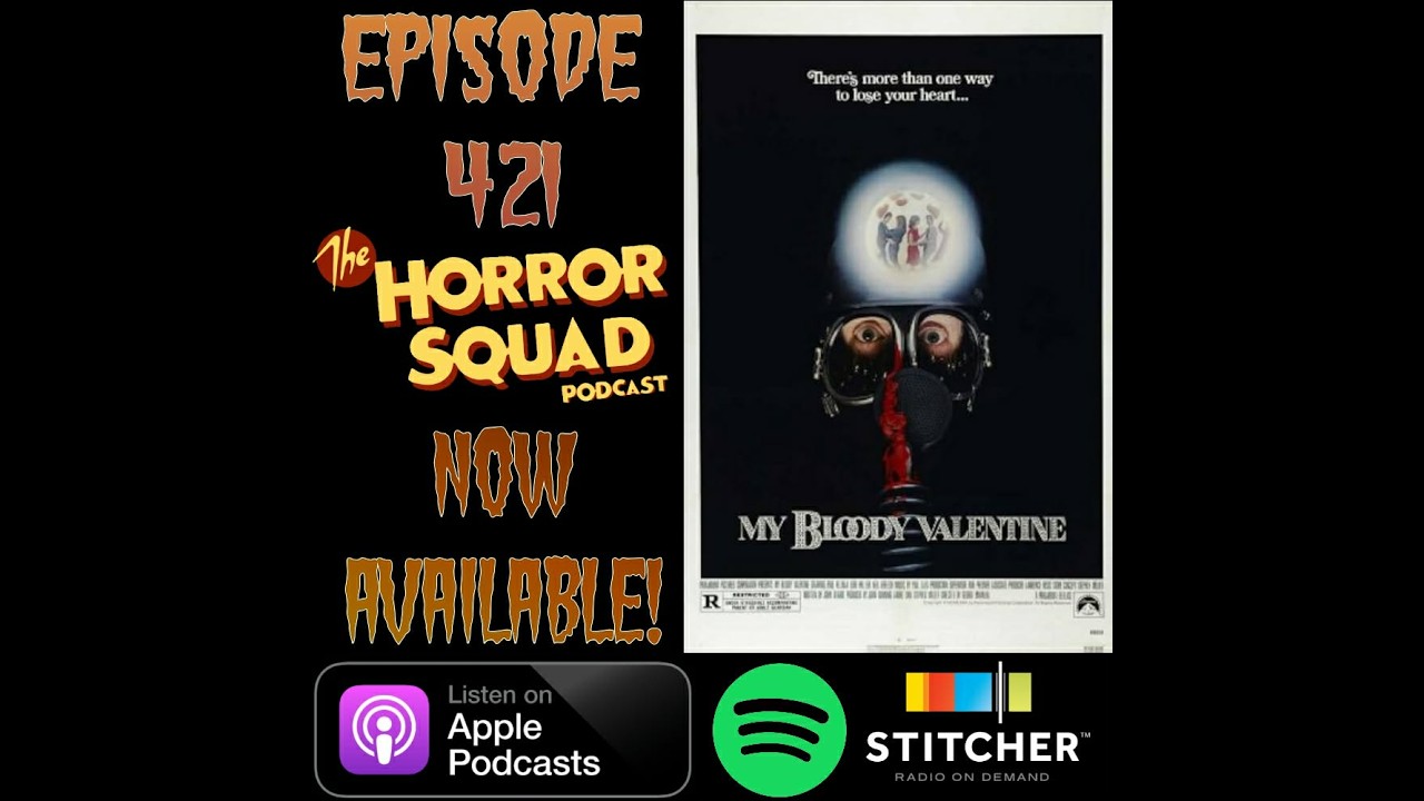 Episode 421 - My Bloody Valentine