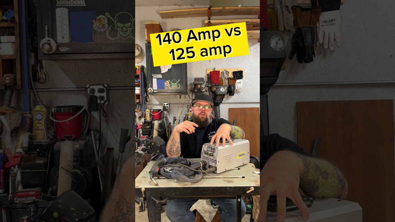Simder Mig140 Flux Core Welder Deal!