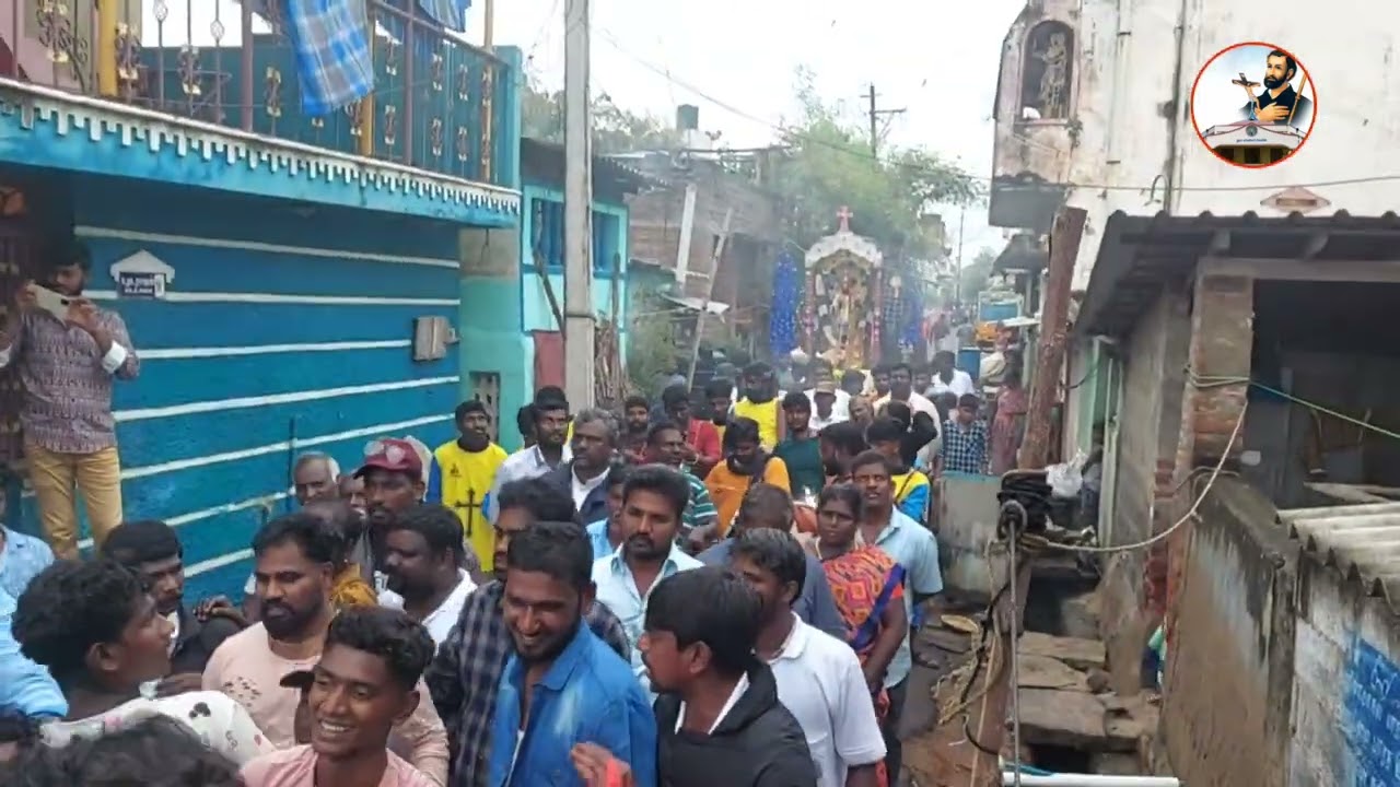 திண்டுக்கல் சவேரியார் சவேரியார் பாளையம் சவேரியார் கோயில் சப்பரம் டான்சிங் வீடியோ|குத்தாட்டம்|தப்பாட்