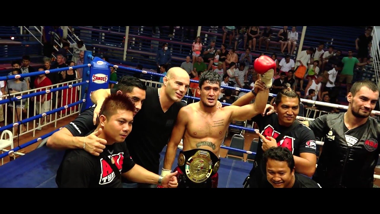 First two years highlight of AKA Thailand - Mike Swick - Luke Rockhold - Mark Hunt - Soa Palelei