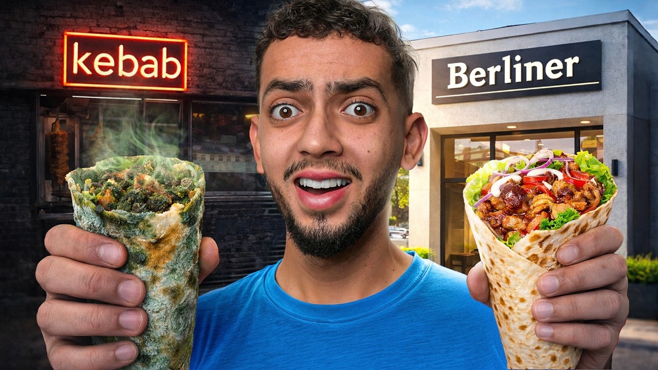 QUEL EST LE MEILLEUR KEBAB DE NANTES ?? ( dégustation à l'aveugle )