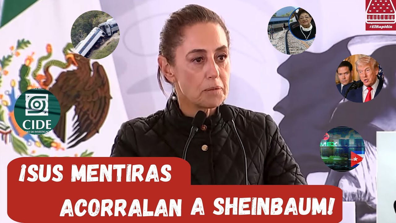 ¡SUS MENTIRAS ACORRALAN A SHEINBAUM! #ElRapidínEnVivo 28-enero-2026