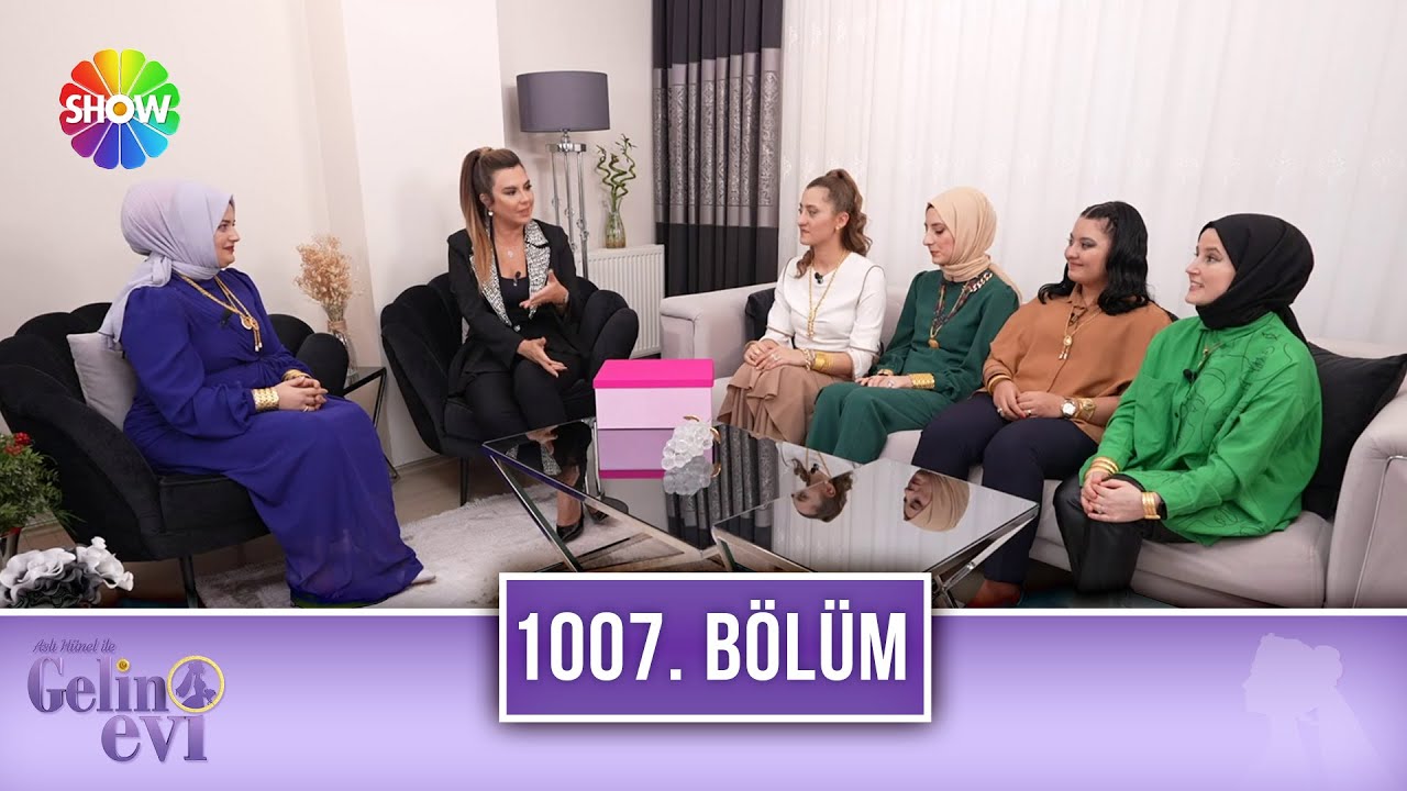 Aslı Hünel ile Gelin Evi 1007. Bölüm | 11 Ocak 2023