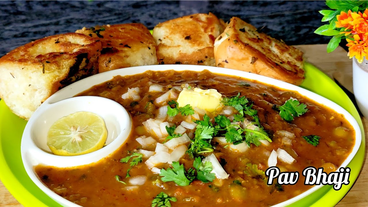 Pav Bhaji😋|పావ్ భాజీ|Pav Bhaji👌 Recipe In Telugu Street Food|బయటకొనే బదులు ఇంట్లోనే ఈజీగా చేసుకోండి😋
