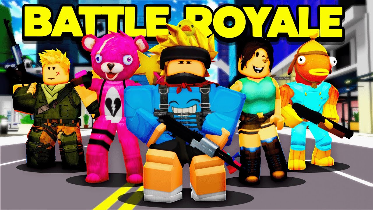 Brookhaven RP, But We SURVIVE BATTLE ROYALE.. (Full Movie) 🔫🛡️