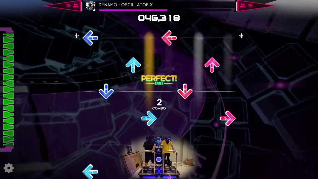 StepManiaX   Dynamo T15