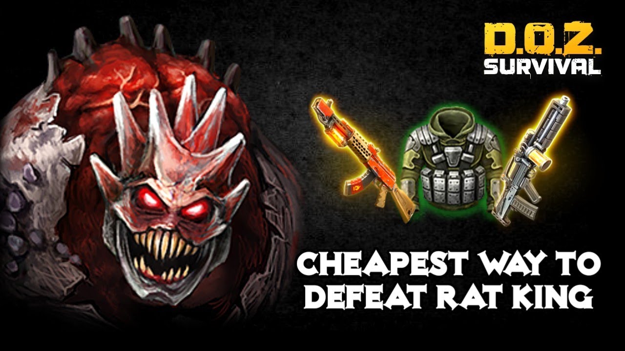 Cheapest Way to Defeat Rat King | Dawn of Zombies