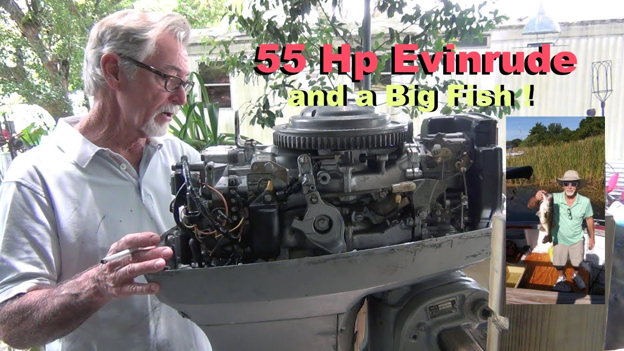 1979 55 Hp Evinrude Outboard Tear Down part 1 But lets Go Fishing First!