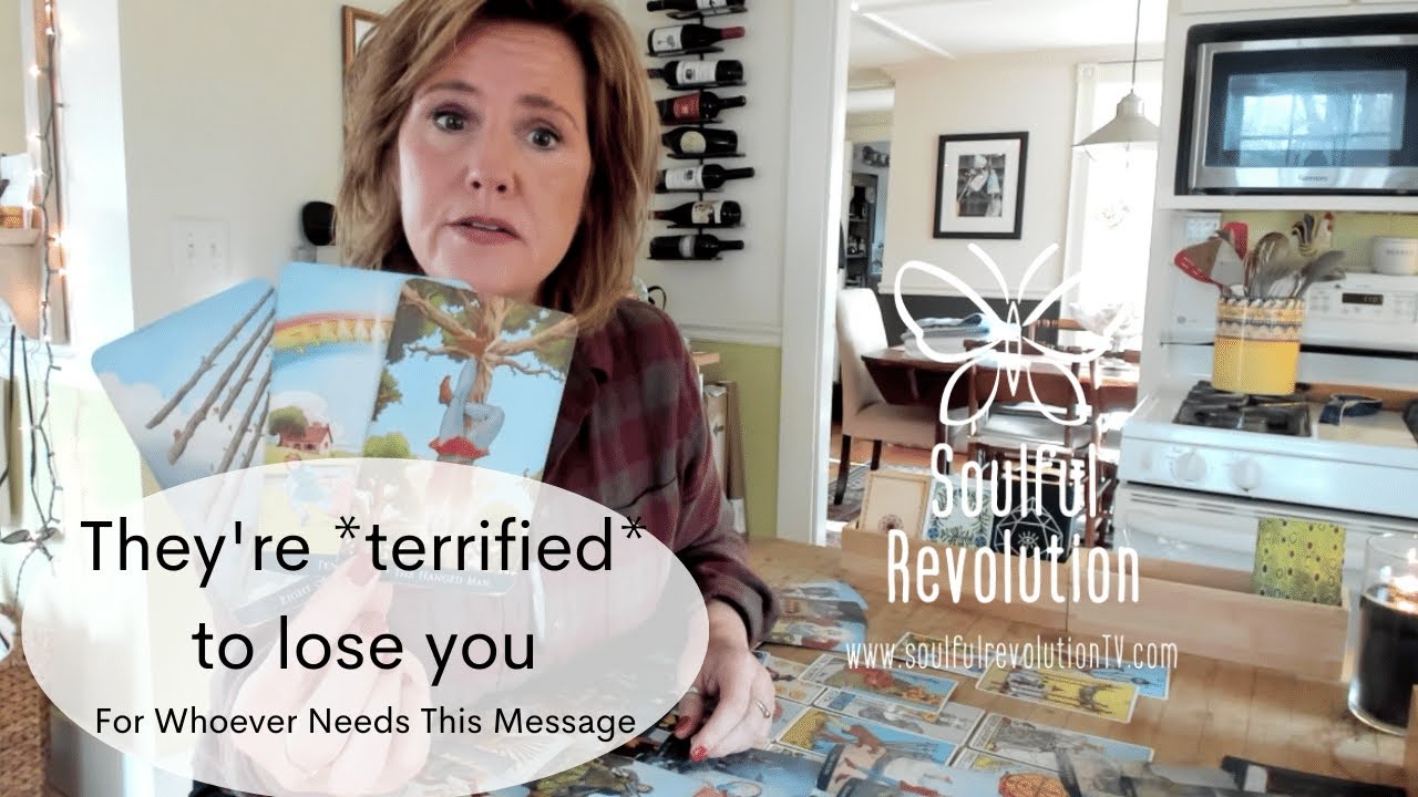 For Whoever Needs This Message: They're *Terrified* To Lose You Nov 23 27