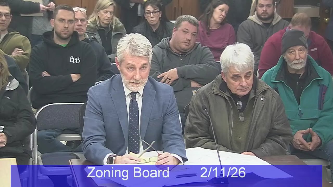 Zoning Board of Appeals - February 11, 2026
