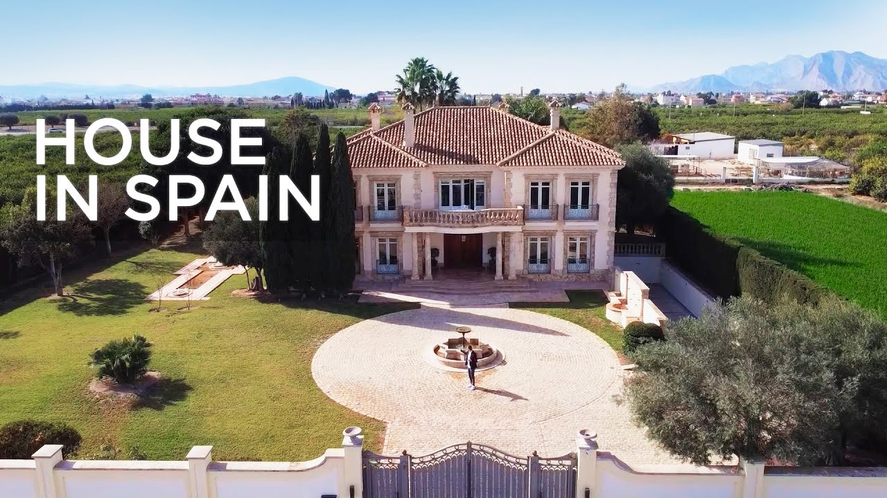 A very exclusive offer 💰 Luxury villa in Spain 🌴 house on the Costa Blanca of the best materials