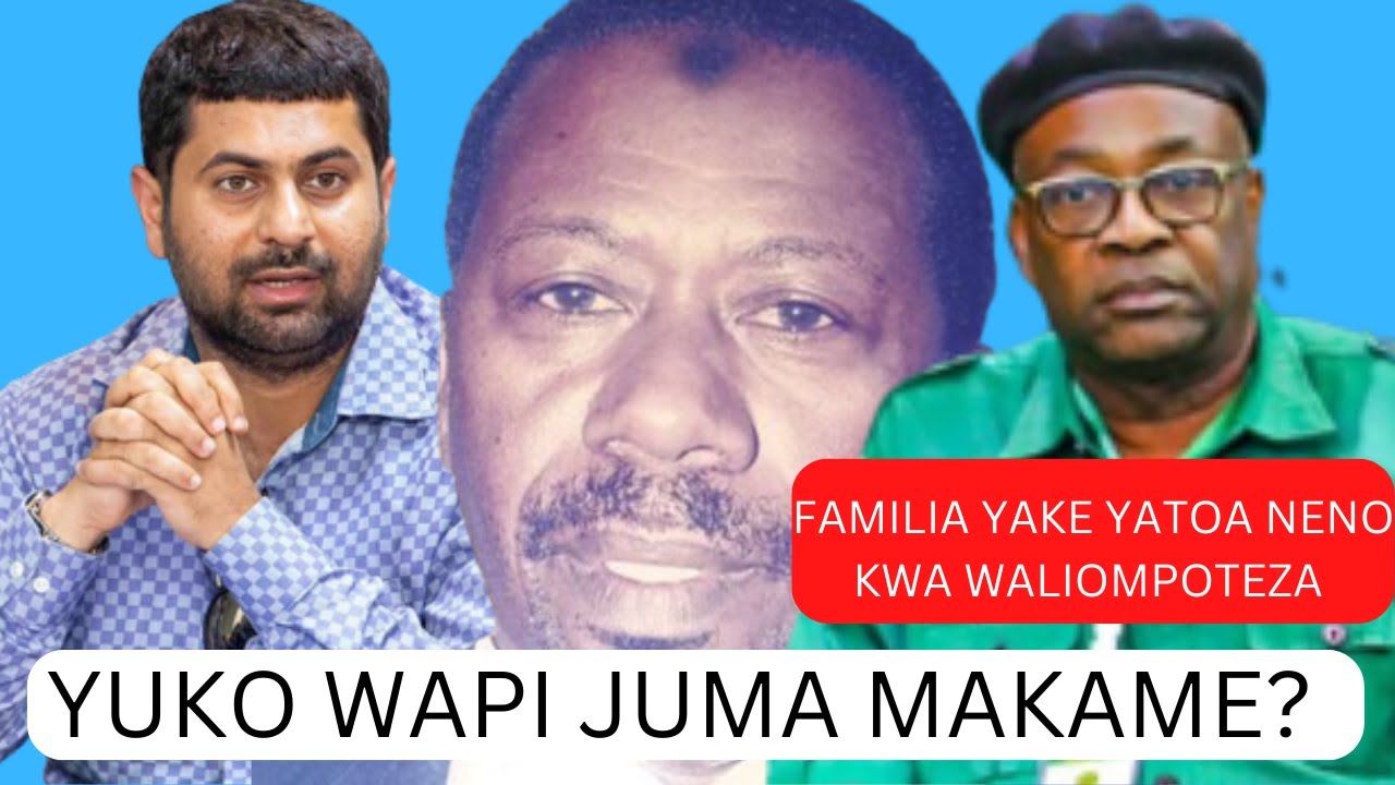Sakata la kupotea alokuwa mgombea wa ndani Uwakilishi CCM Chaani- Familia yasema kuna mkono wa mtu