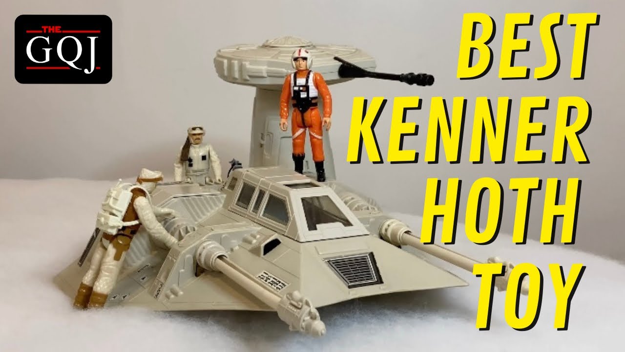 Best Kenner Star Wars ‘The Empire Strikes Back’ Hoth Toy - Snowspeeder