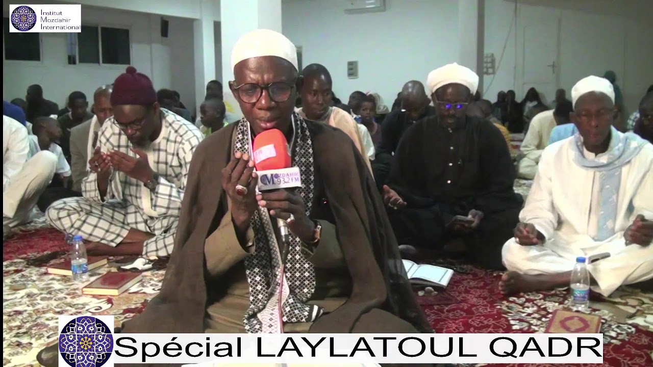 🔴Direct Mozdahir : Spécial LAYLATOUL QADR du 09/03/2026