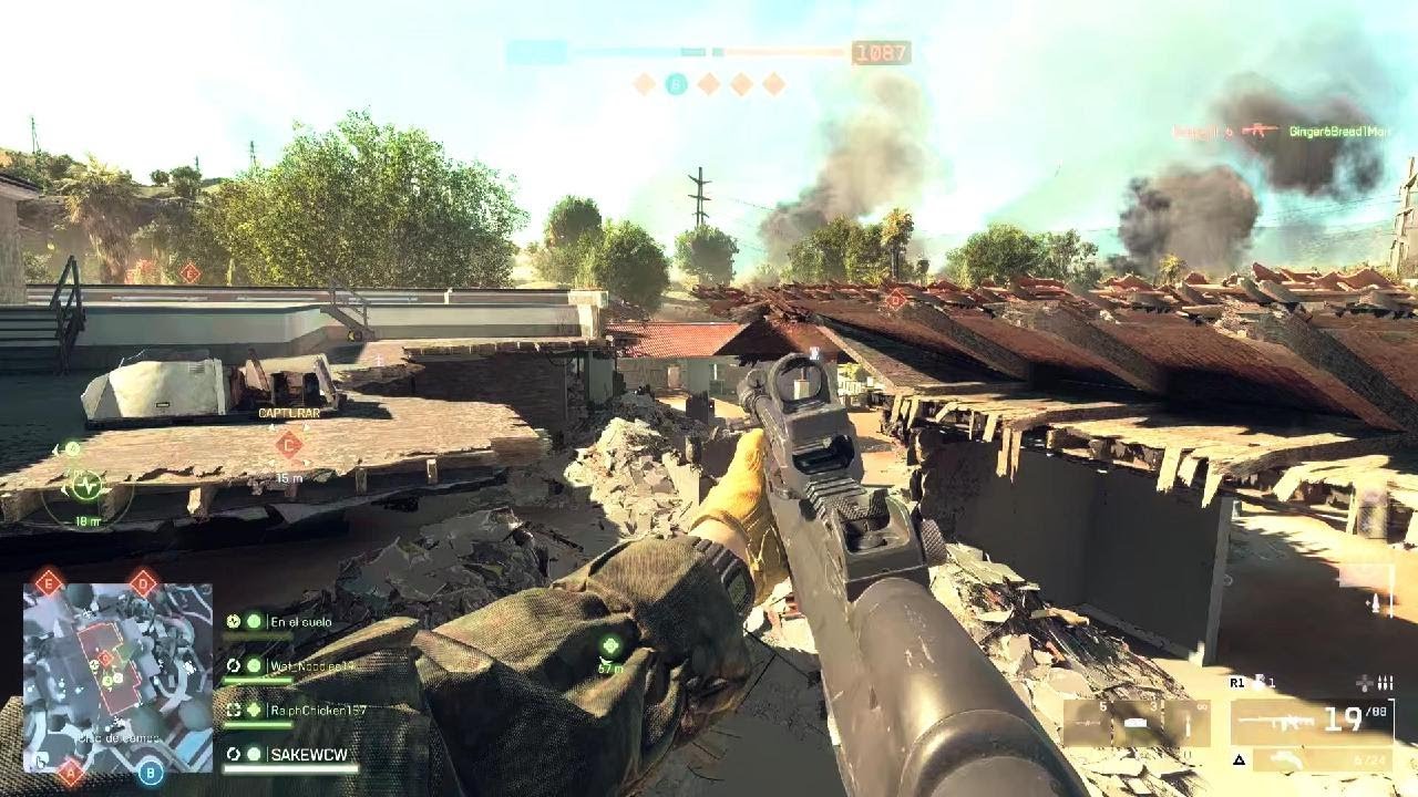 Battlefield 6, 60-18 en una lobby de rateros de play