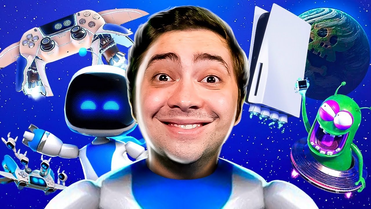 ESSE JOGO É MARAVILHOSO! - ASTRO BOT - Parte 1