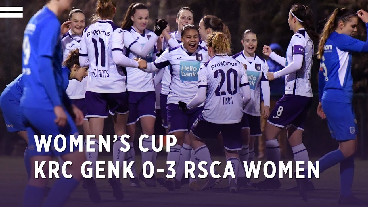 Cup | KRC Genk 0-3 RSCA Women