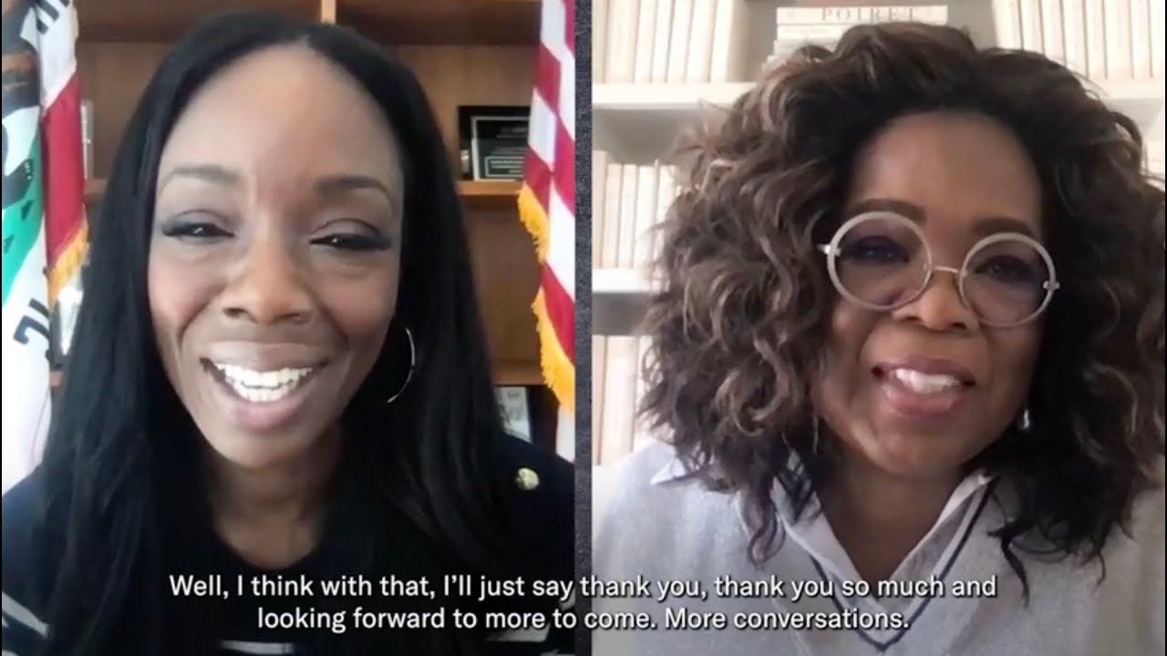 Dr. Burke Harris and Oprah Winfrey discuss Adverse Childhood Experiences (ACEs) for NumberStory.org