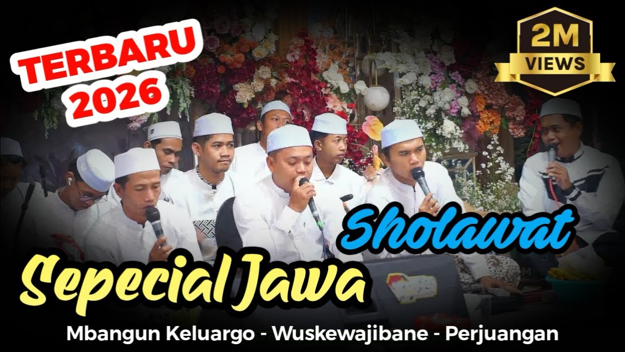 🔥TERBARU 2026 .:. SHOLAWAT FULL JAWA .:. IRMABA PUCAKWANGI