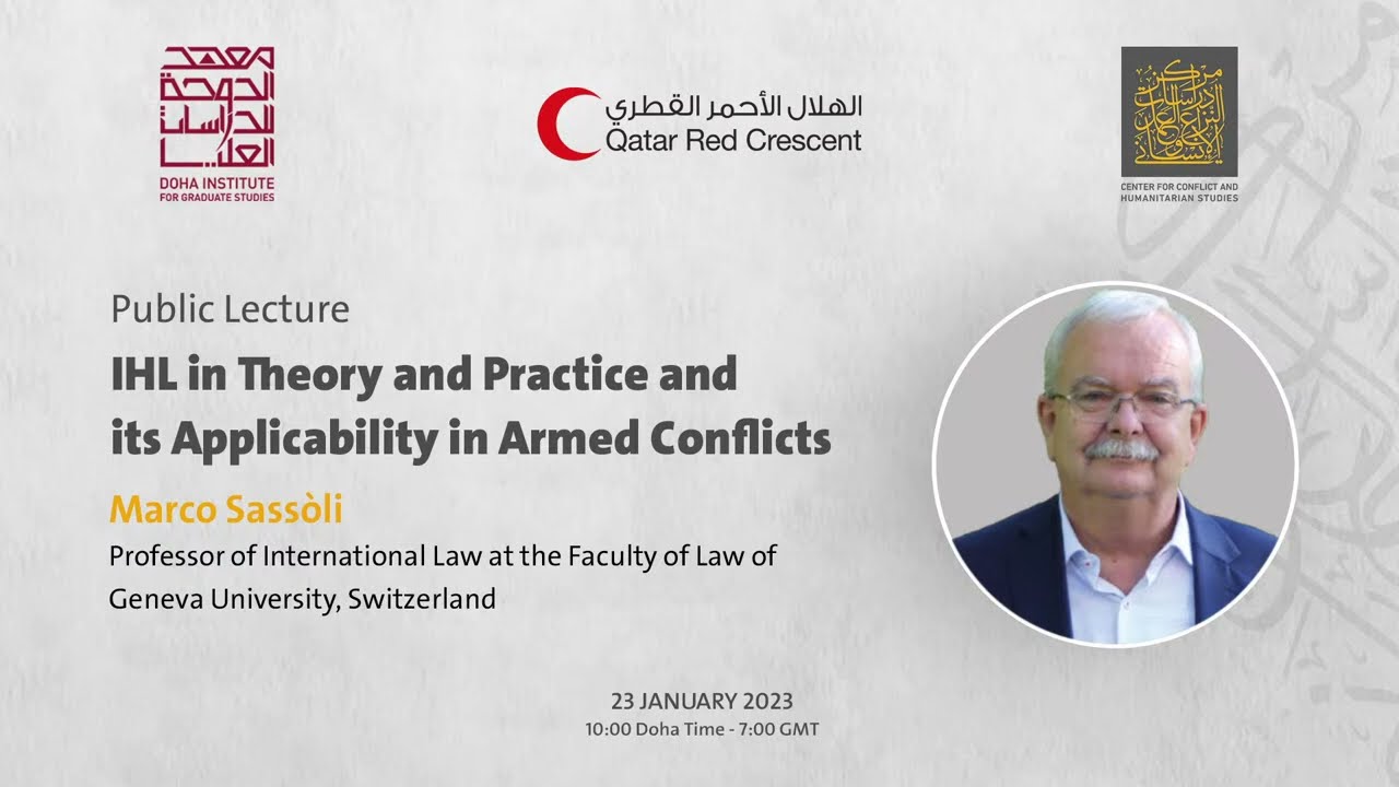 International Humanitarian Law between Theory and Practice and its Applicability in Armed Conflicts