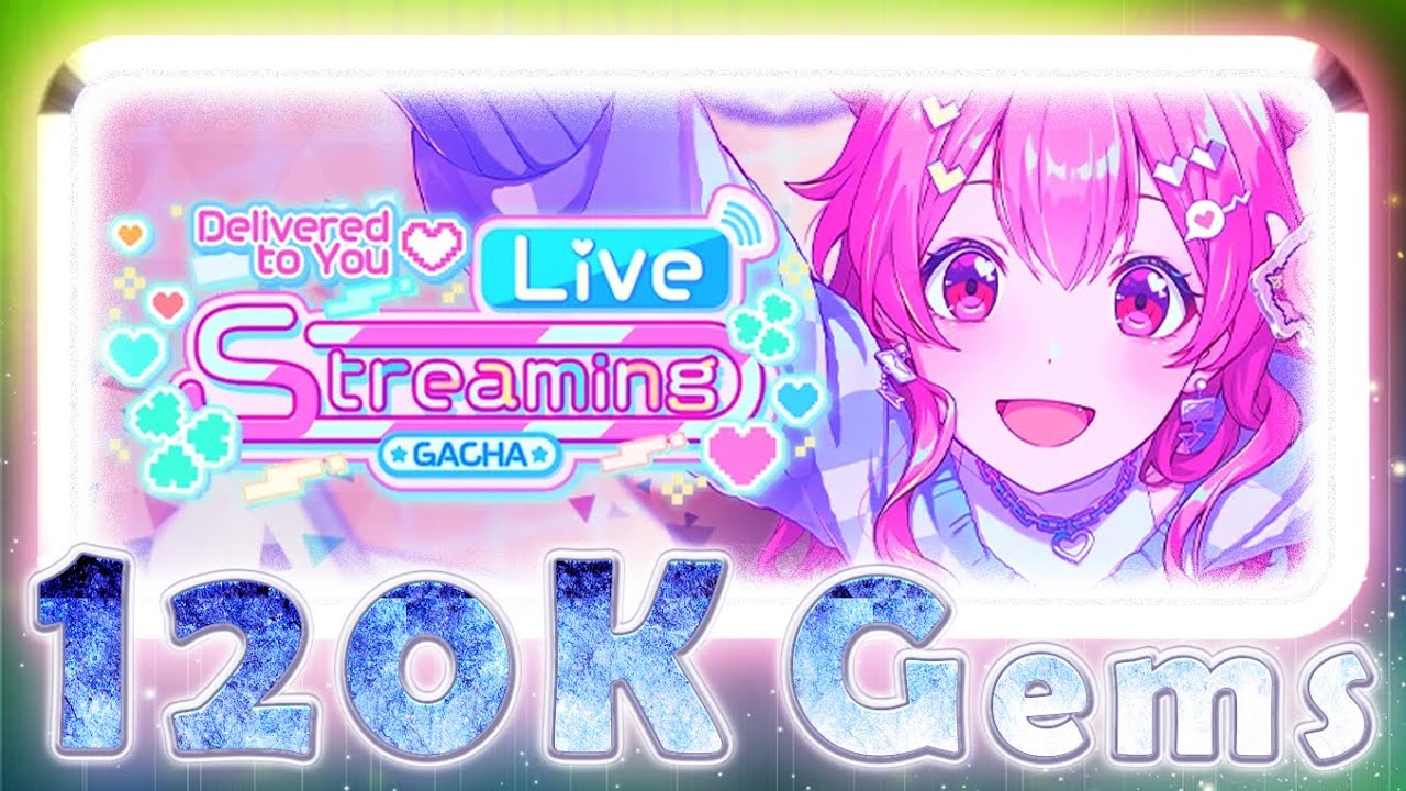 120K Gems! This Banner Finally Arrived! | Project Sekai 'Delivered to You♡ Live Streaming' Gacha