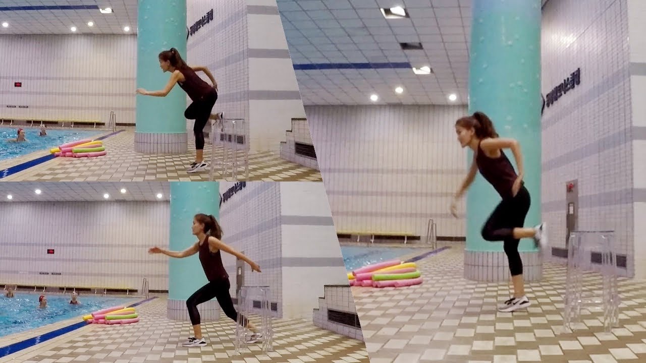 일상이었던... 하루 빨리 다시 돌아갈 수 있기를🙏 Aqua fitness class