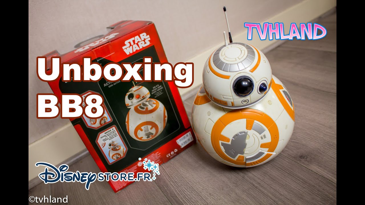 Unboxing BB8 Disneystore - Star Wars Le Reveil De La Force