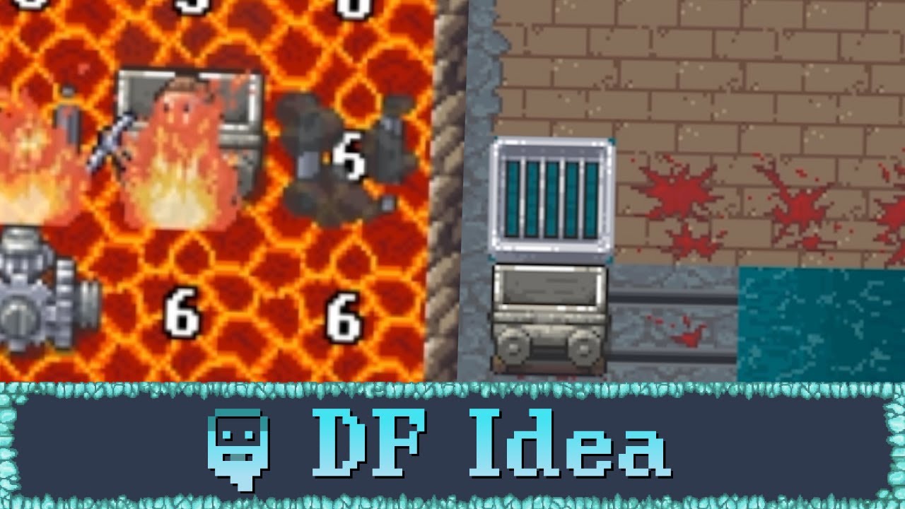 The Dwarven Waight Loss Program | Dwarf Fortress Idea