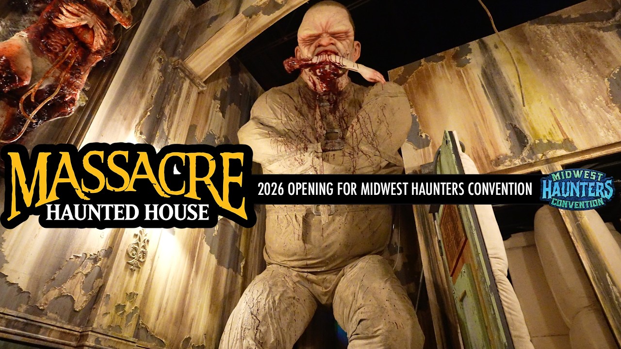 Massacre Haunted House Recap - Midwest Haunters Convention
