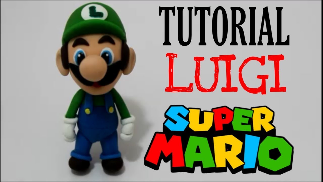 DIY: FA&Ccedil;A VOC&Ecirc; MESMO ( LUIGI ) FOFINHO DE BISCUIT #luprestes