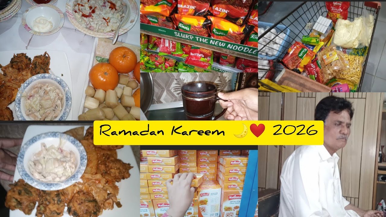 Pehla roza Nano ghar 🤗🌙| Ramadan groceries shopping haul 🛍| Ramadan Mubarak 😇| 