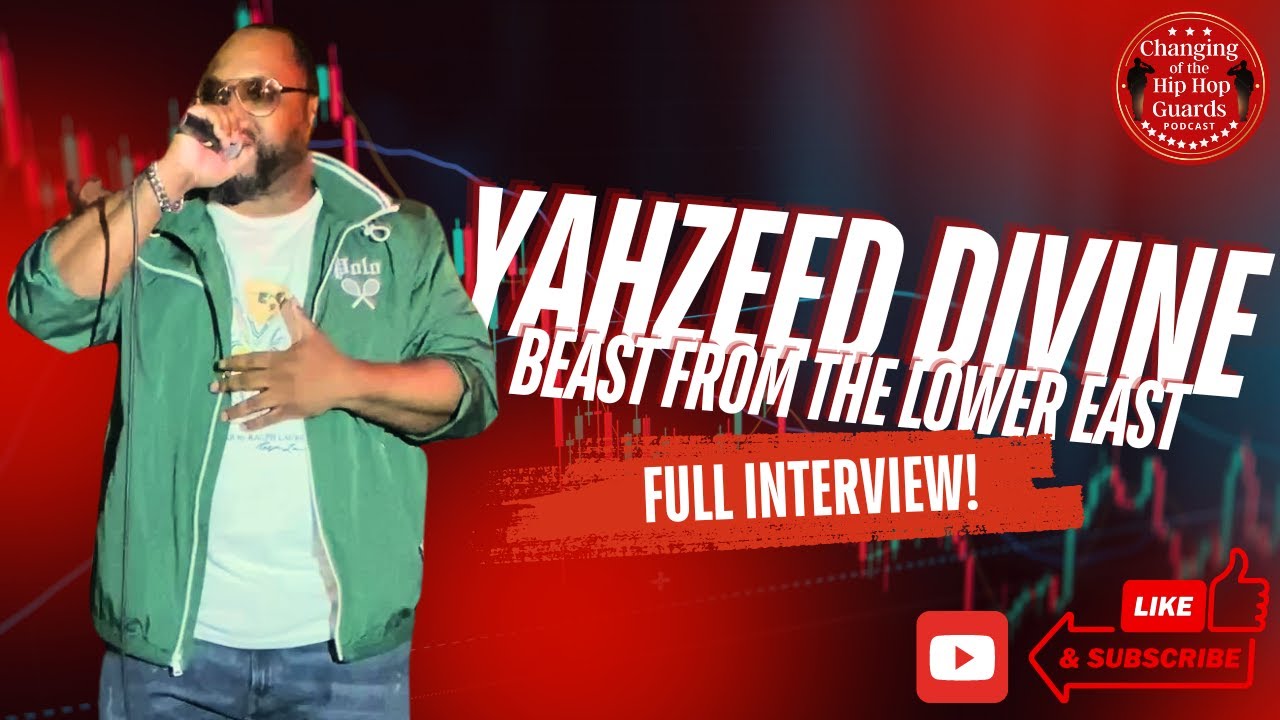 YAHZEED DIVINE AKA YAHZILLA, THE RED EYE JEDI, BEAST FROM THE LOWER EAST: FULL INTERVIEW!