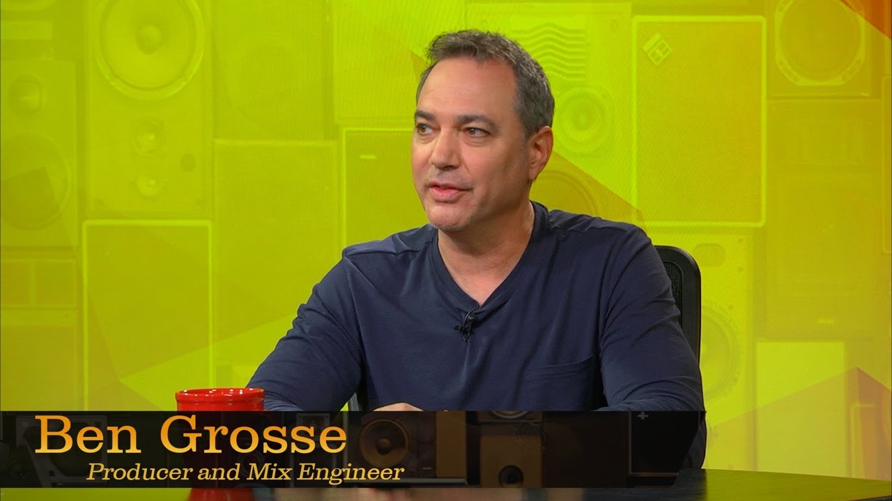 Producer Ben Grosse - Pensado's Place 