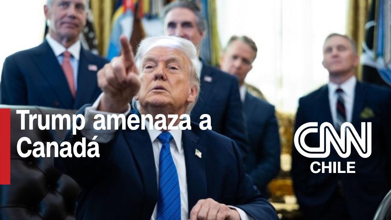 Donald Trump amenaza con bloquear puente con Canadá hasta que 