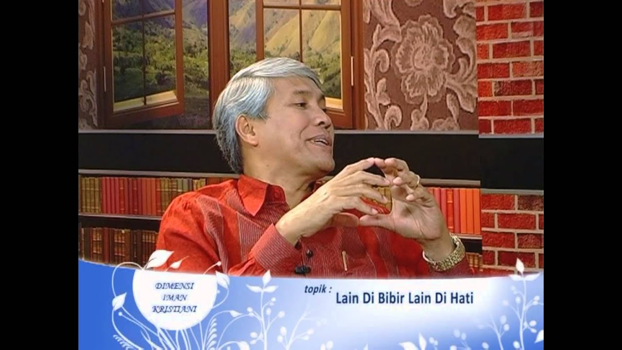 LAIN DI BIBIR LAIN DI HATI | AVI 29 | Dimensi Iman Kristiani Pdt. Bigman Sirait #GRIKHOTBAH 🔝📡❤❤❤