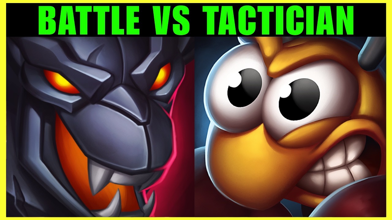 BATTLING TACTICIAN SAVERS!!! : Legion TD 2 Ranked Doof Vods