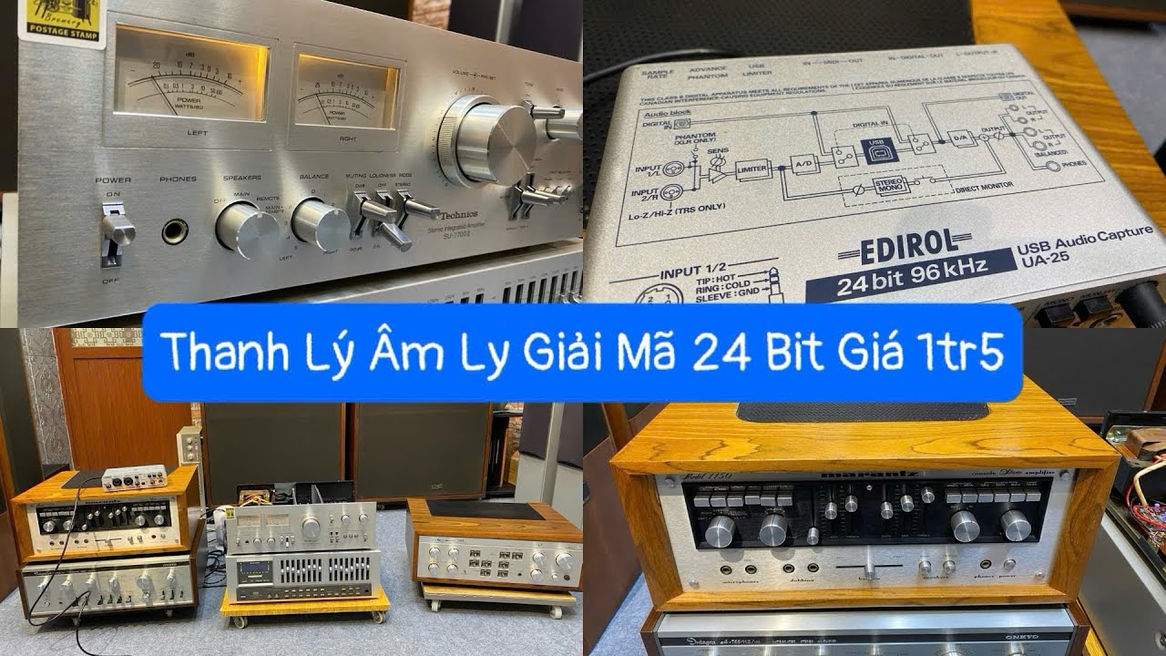 Ngày 30/1 ! Thanh Lý Âm Ly Giá Siêu Tốt Marantz 1150 Đẹp Keng Giải Mã Giá Chỉ 1tr5 #giá1tr5