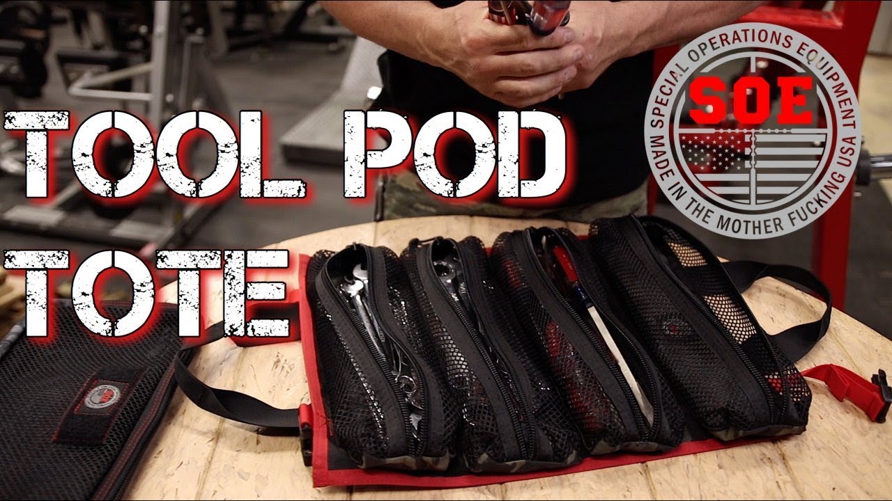 TOOL POD TOTE