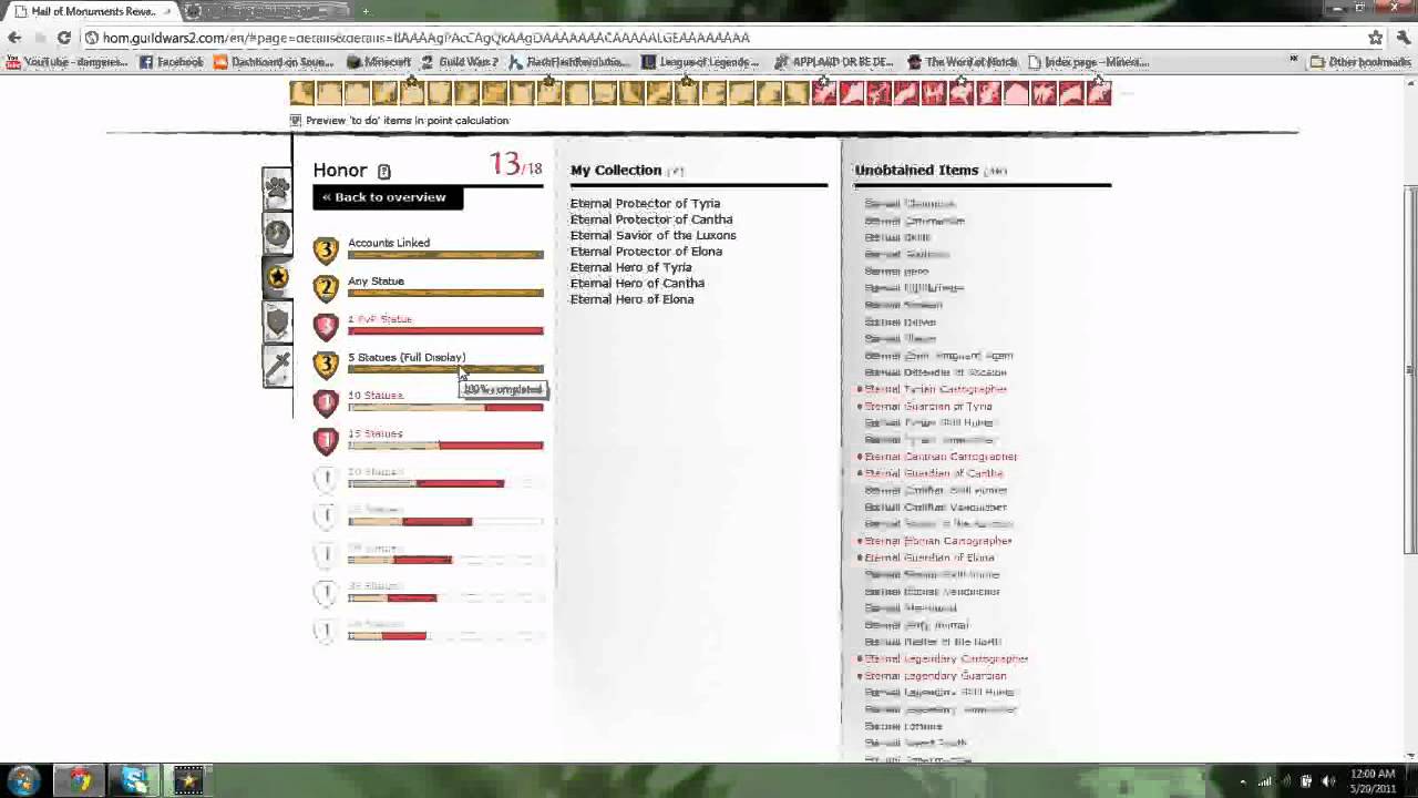 Guild Wars Hall of Monuments Easiest Path to 30 Points! Part 1!