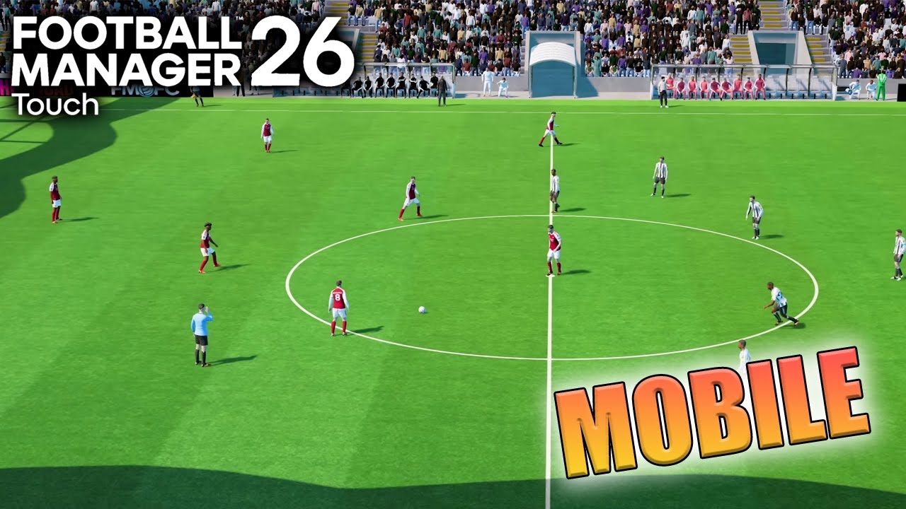 Football Manager 2026 Touch Mobile Gameplay Walkthrough Part 1 (iOS)