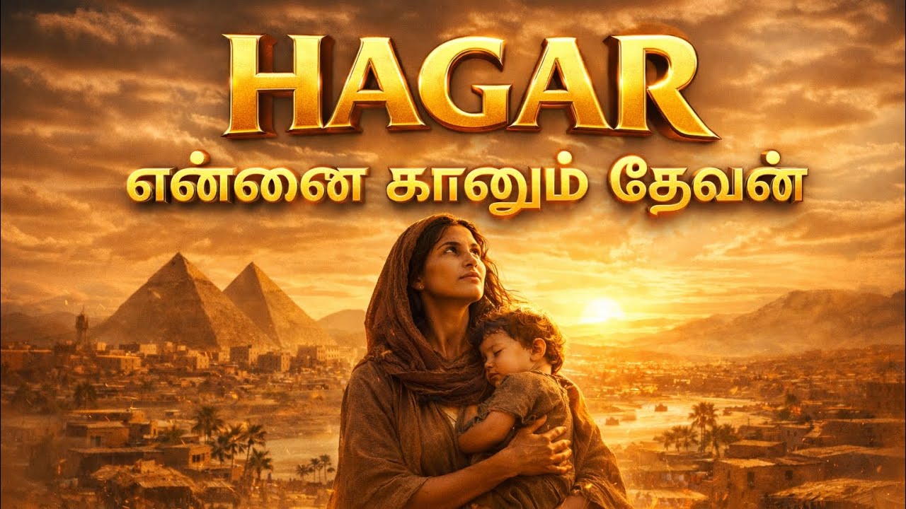 Hagar – என்னை காணும் தேவன் | El Roi #biblestories #aibible #abraham #bibble 