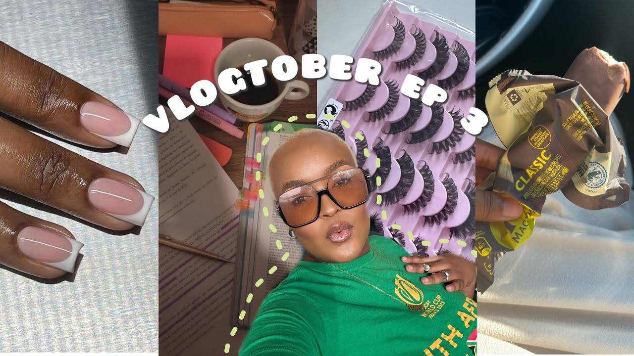 #vlogtober ep 3: this photographer is trying me!! | a diy self care queen | SA YOUTUBER