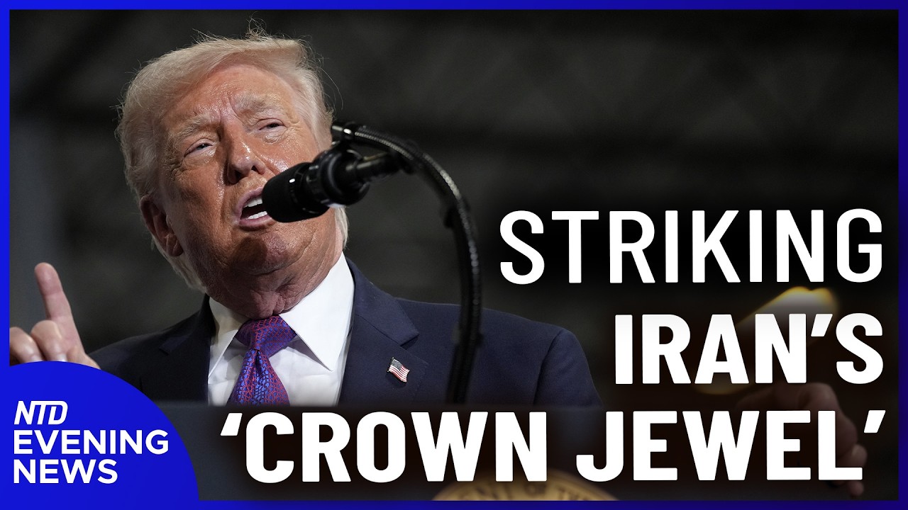 США нанесли удар по ключевому иранскому острову; в Венесуэле поднят американский флаг | NTD Eveni...