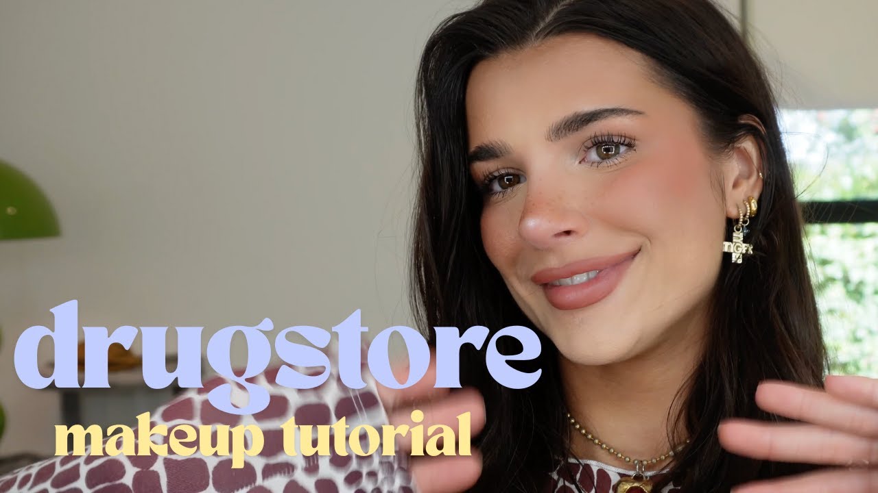 EVERYDAY MAKEUP USING ALL DRUGSTORE PRODUCTS