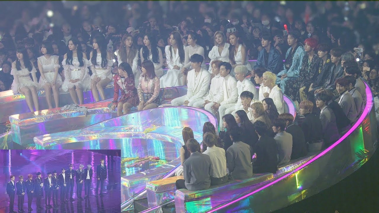 IDOLS Reaction to WannaOne 