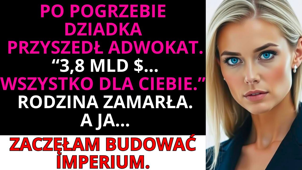 Dziadek zostawił mi 3,8 mld $ — a ja zaczęłam budować własne imperium